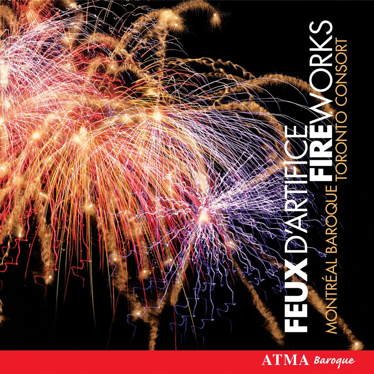 Album cover of Handel: Music for the Royal Fireworks / Vecchi: Le Veglie Di Siena