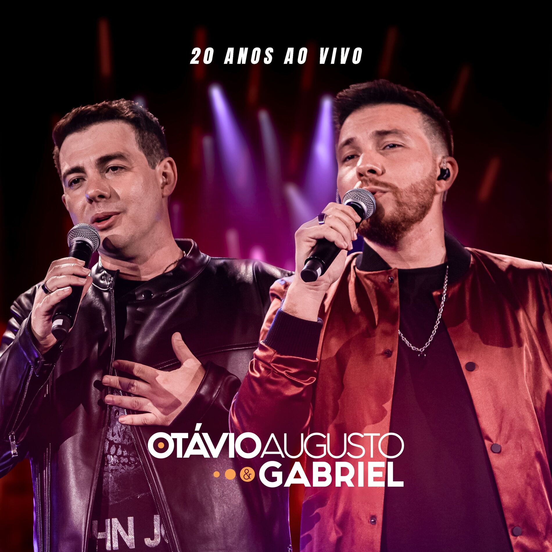 Album cover of Otávio Augusto e Gabriel (20 Anos ao Vivo)