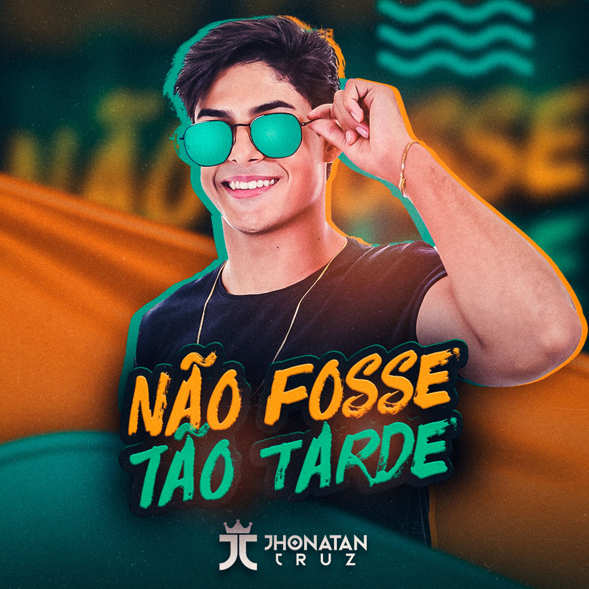 Album cover of Não Fosse Tão Tarde (Cover)