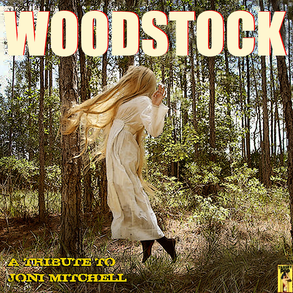 Picture of Joni Mitchell - Woodstock