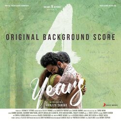 Cover of 4 Years (Original Background Score)
