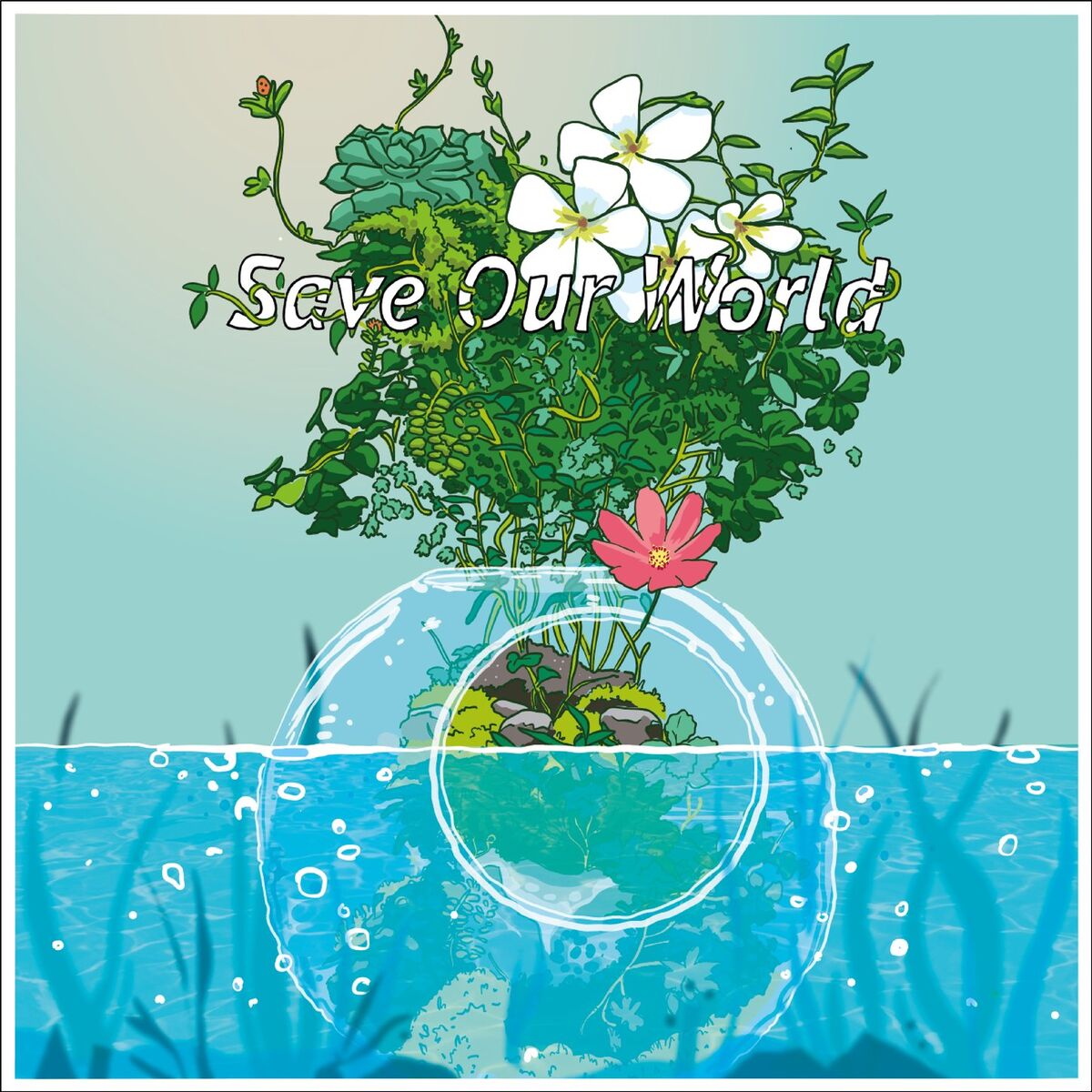 Album cover of Save our world