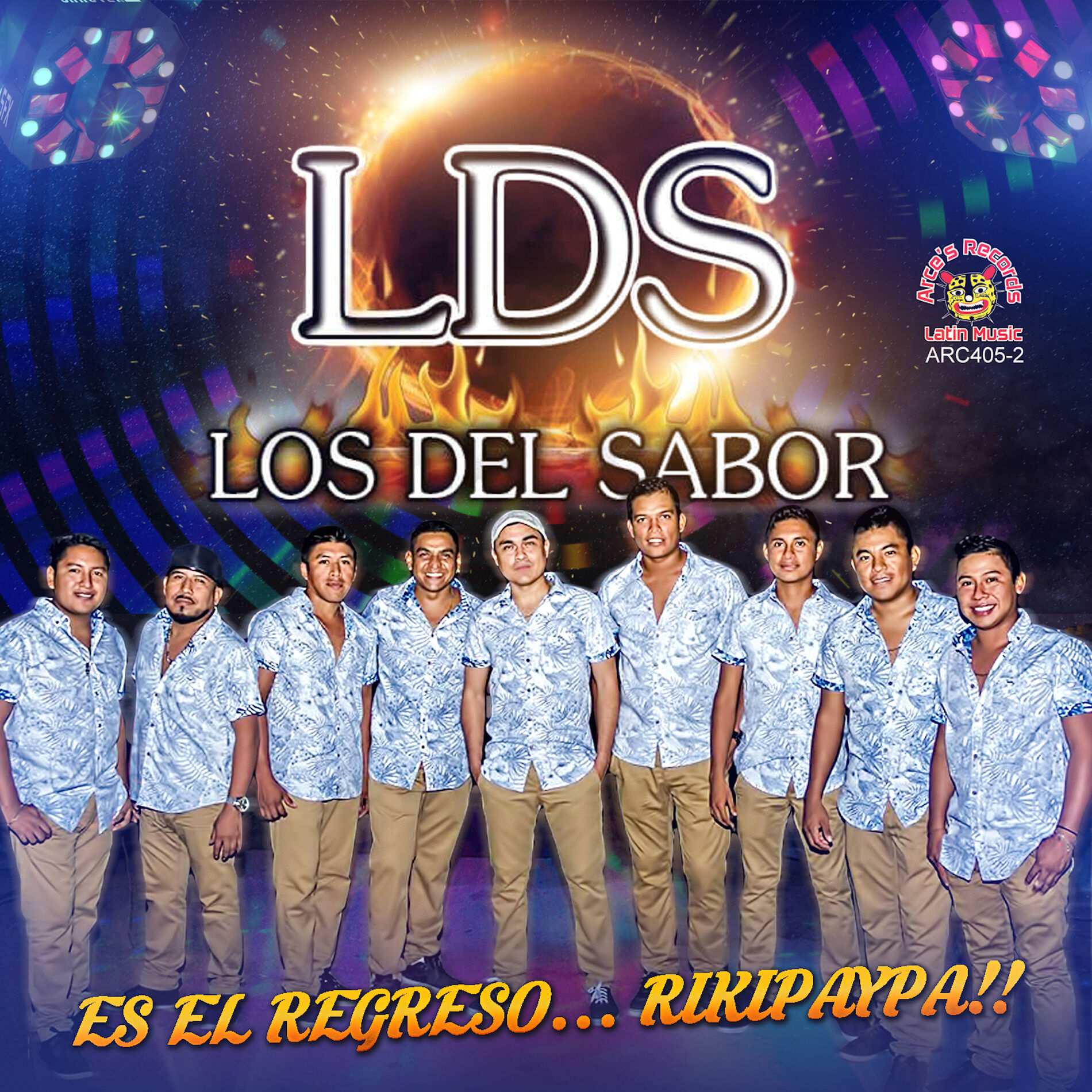 Album cover of Es El Regreso... Rikipaypa