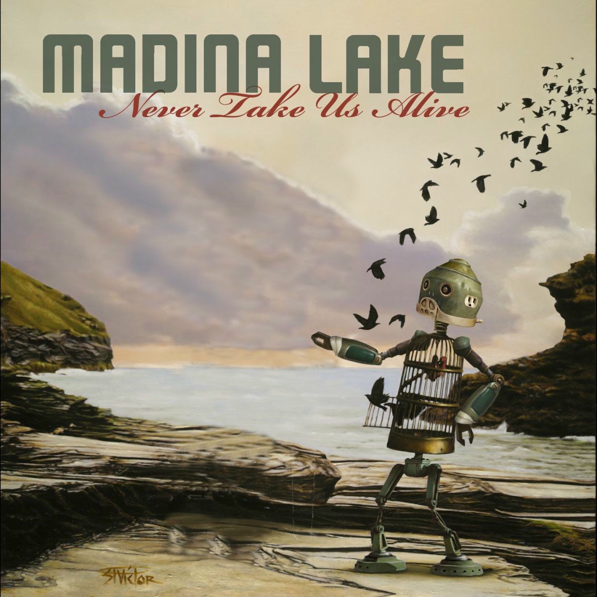 Album cover of Never Take Us Alive