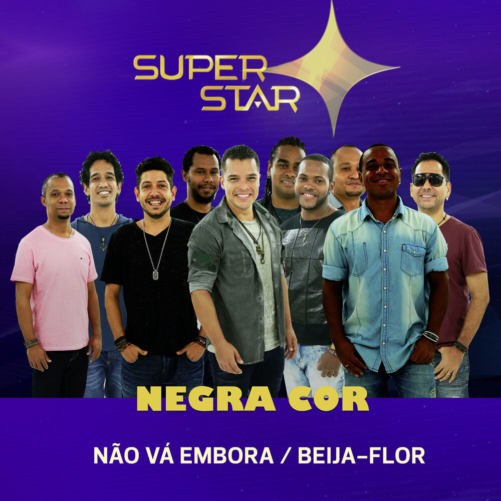 Picture of Não Vá Embora / Beija-Flor (Superstar) - Single