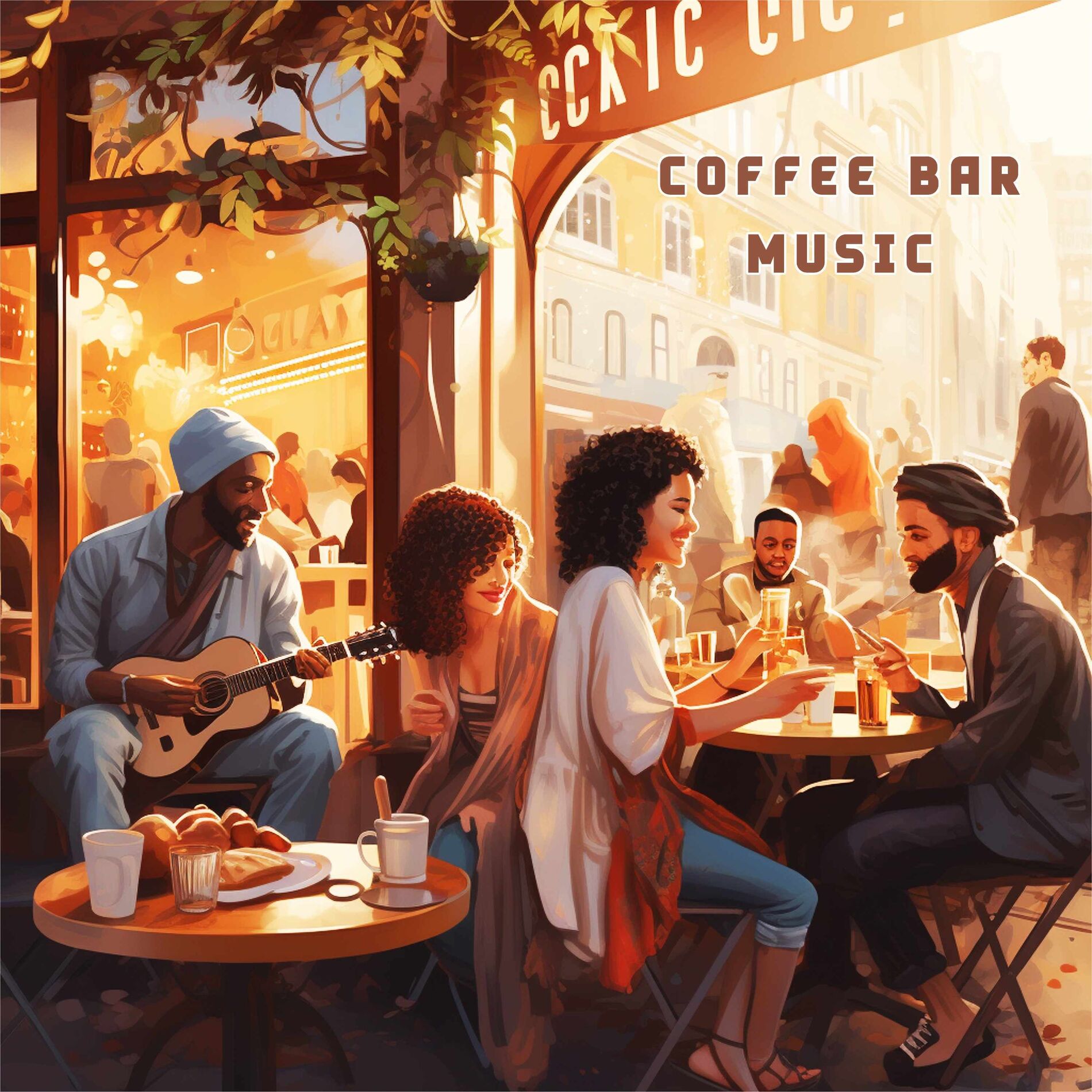 Album cover of Coffee Bar Music