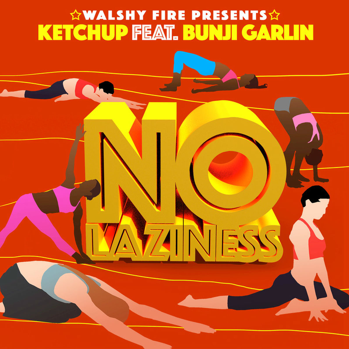 Album cover of No Laziness