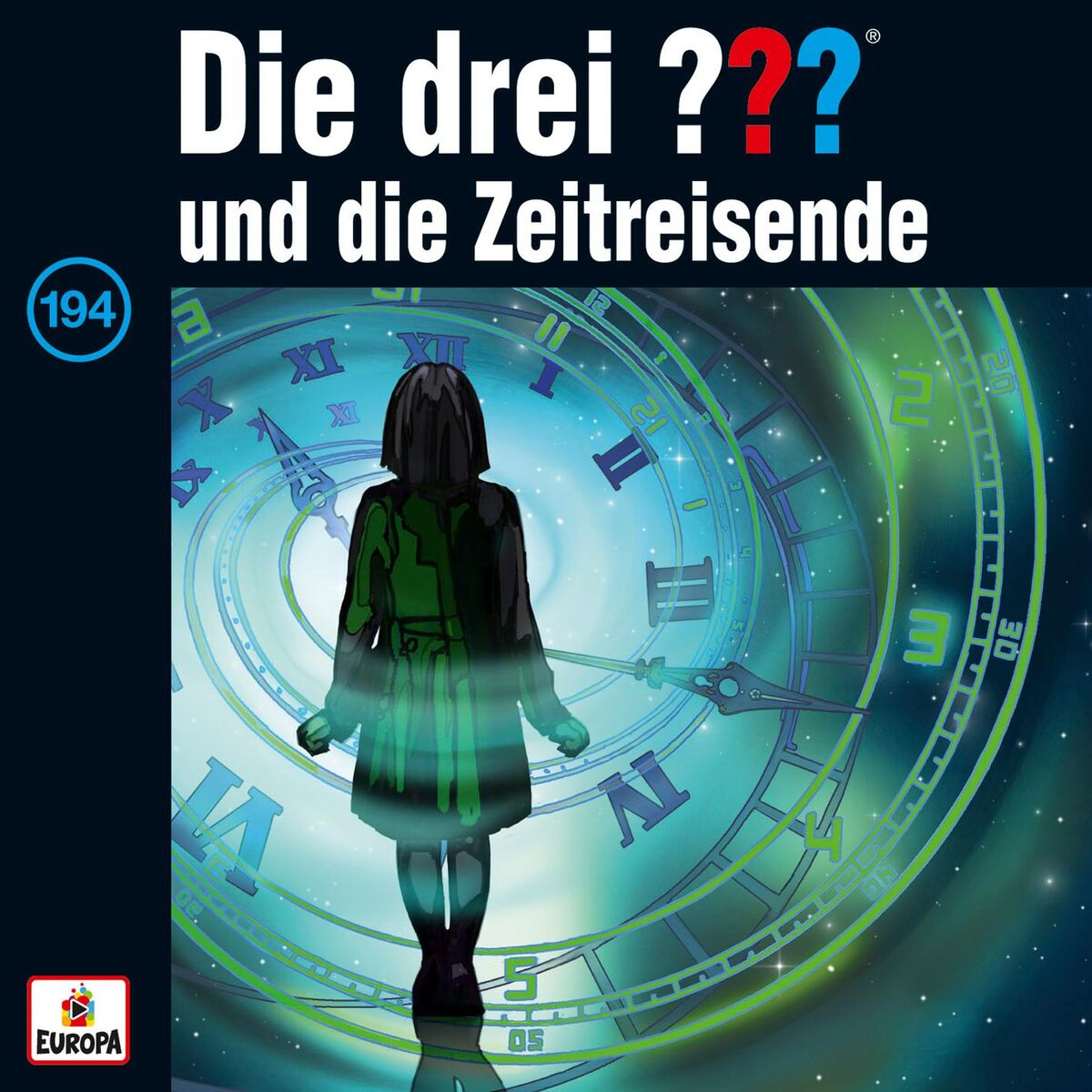 Album cover of 194 - und die Zeitreisende
