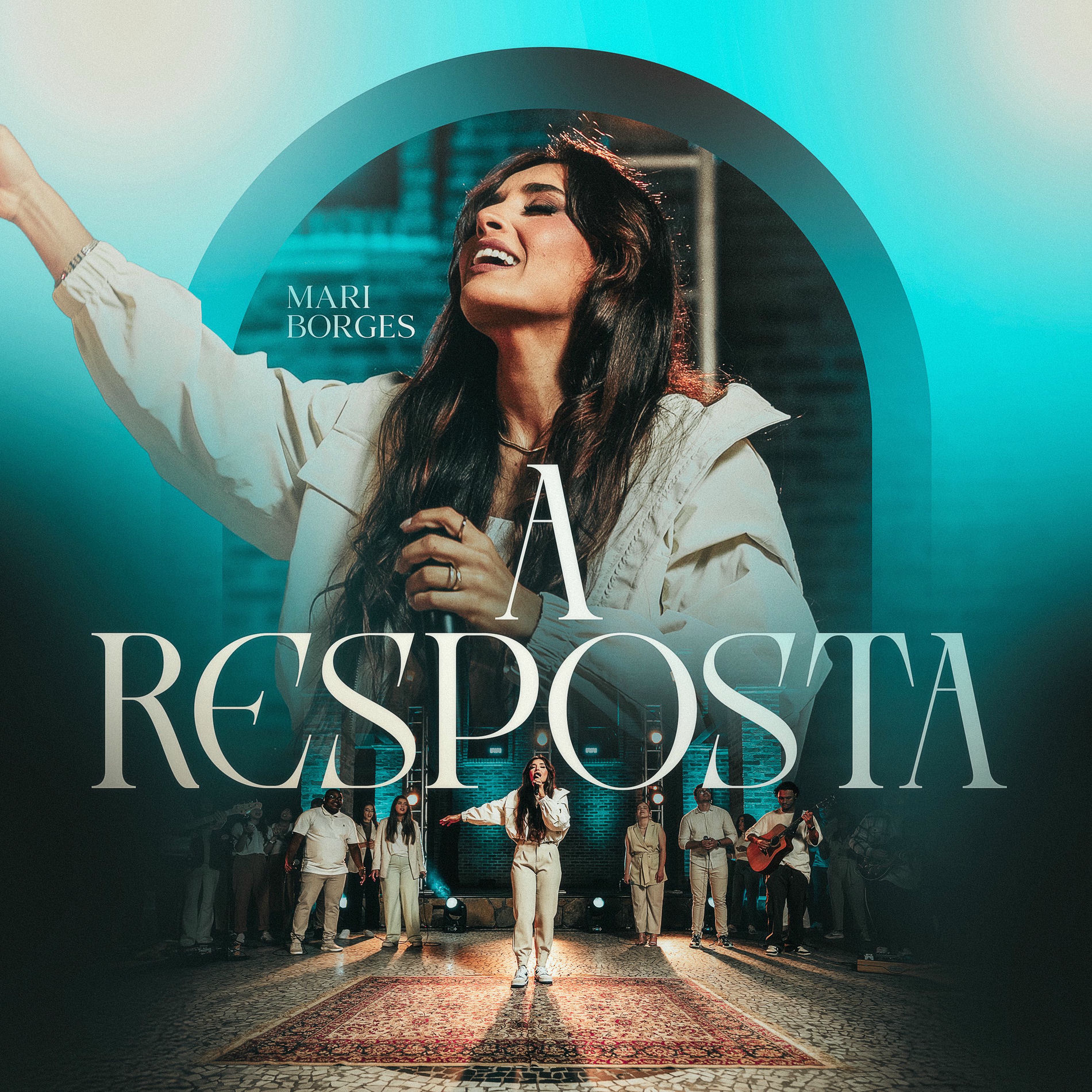 Album cover of A Resposta (Ao Vivo)