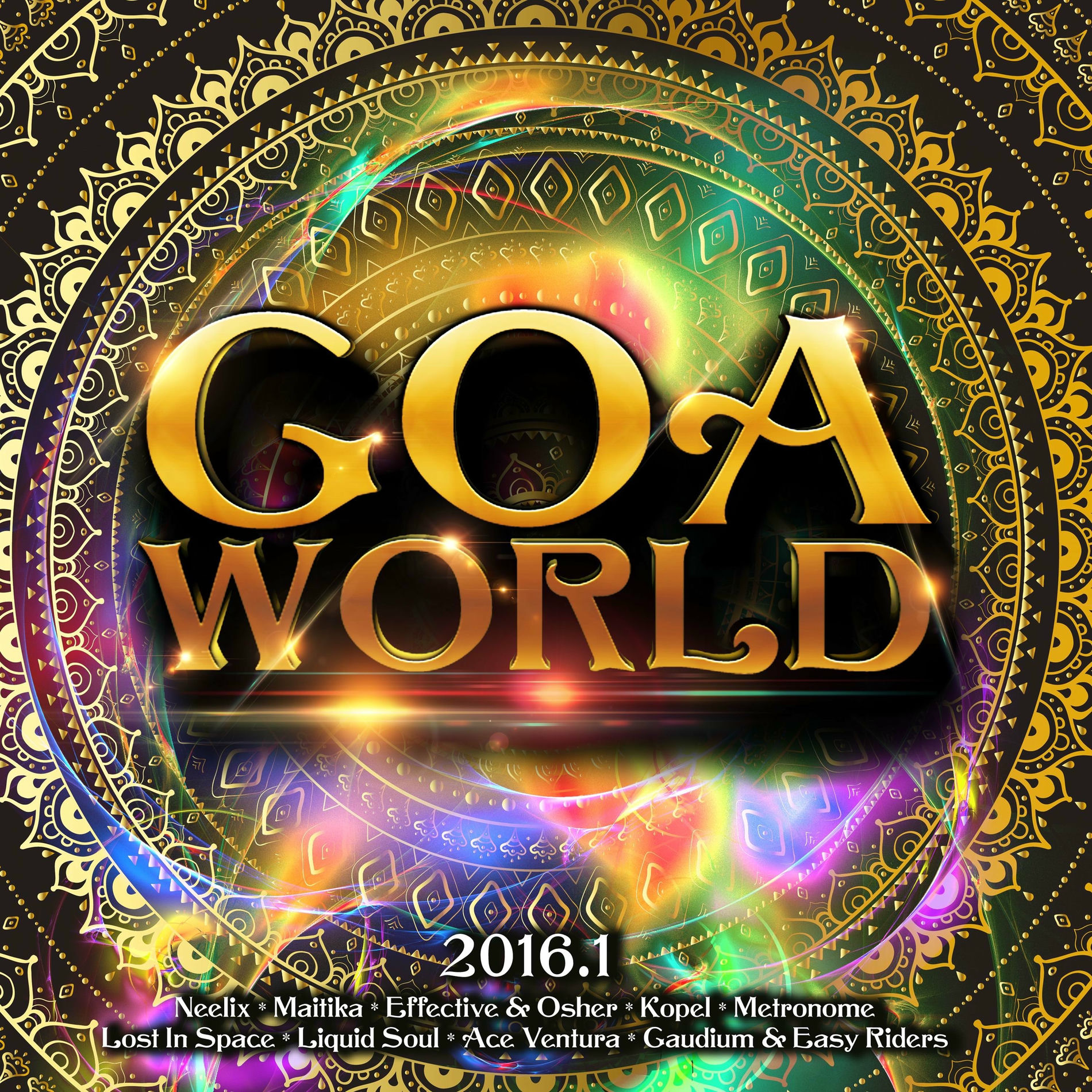 Album cover of Goa World 2016.1
