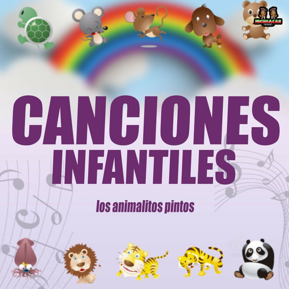 Album cover of Los Animalitos Pintos