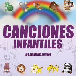 Cover of Los Animalitos Pintos