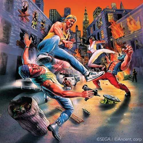 Streets of Rage (Official Game Soundtrack) — cover art