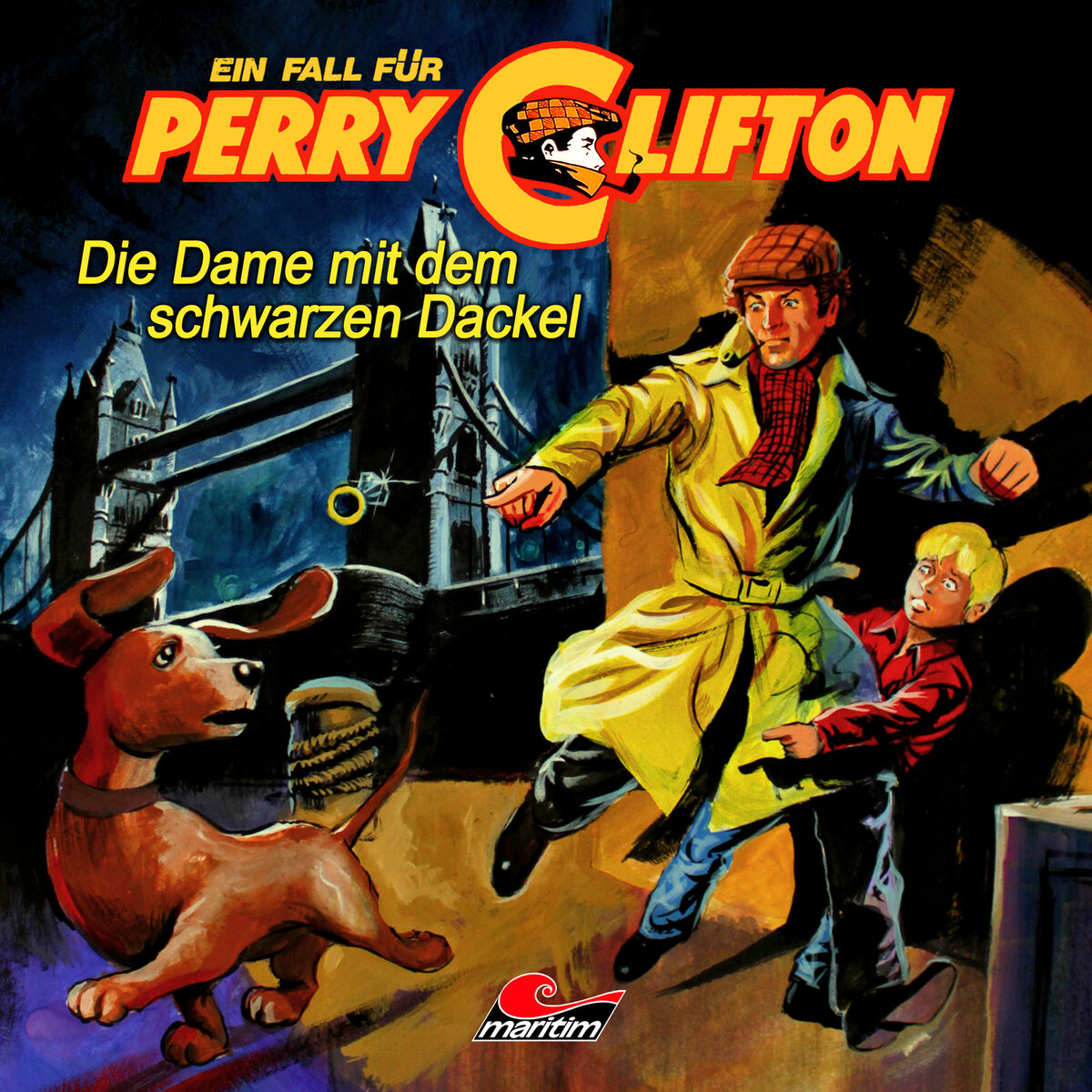 Album cover of Die Dame mit dem schwarzen Dackel
