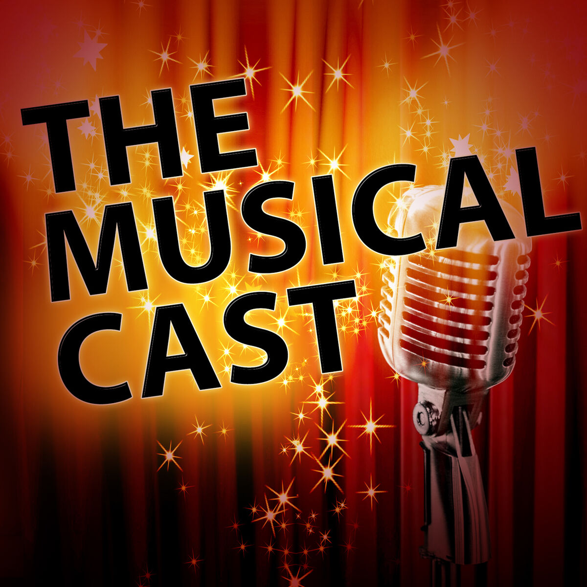 Album cover of The Musical Cast