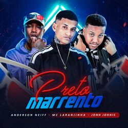 Cover of Preto Marrento