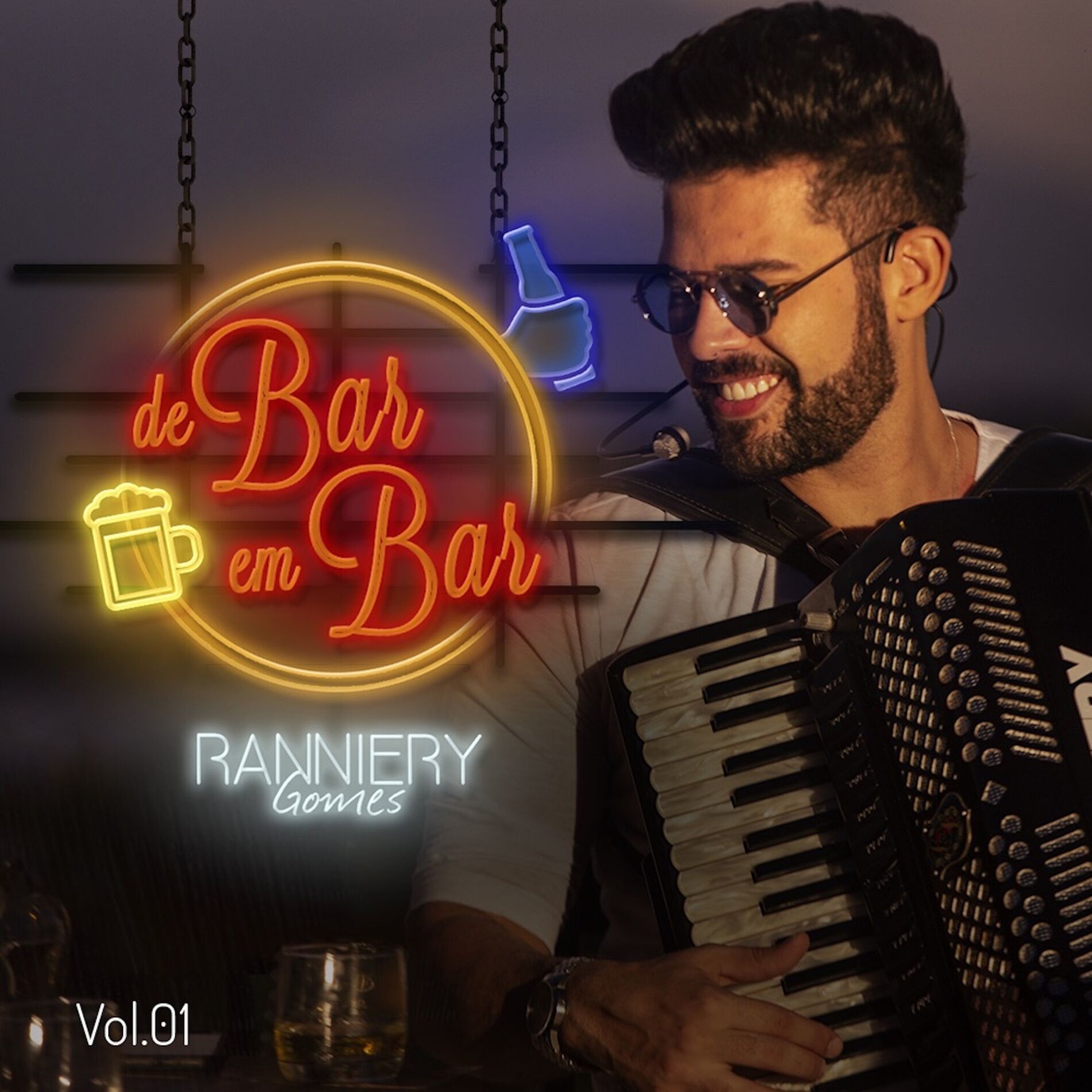 Album cover of De Bar em Bar, Vol. 1 (Ao Vivo)