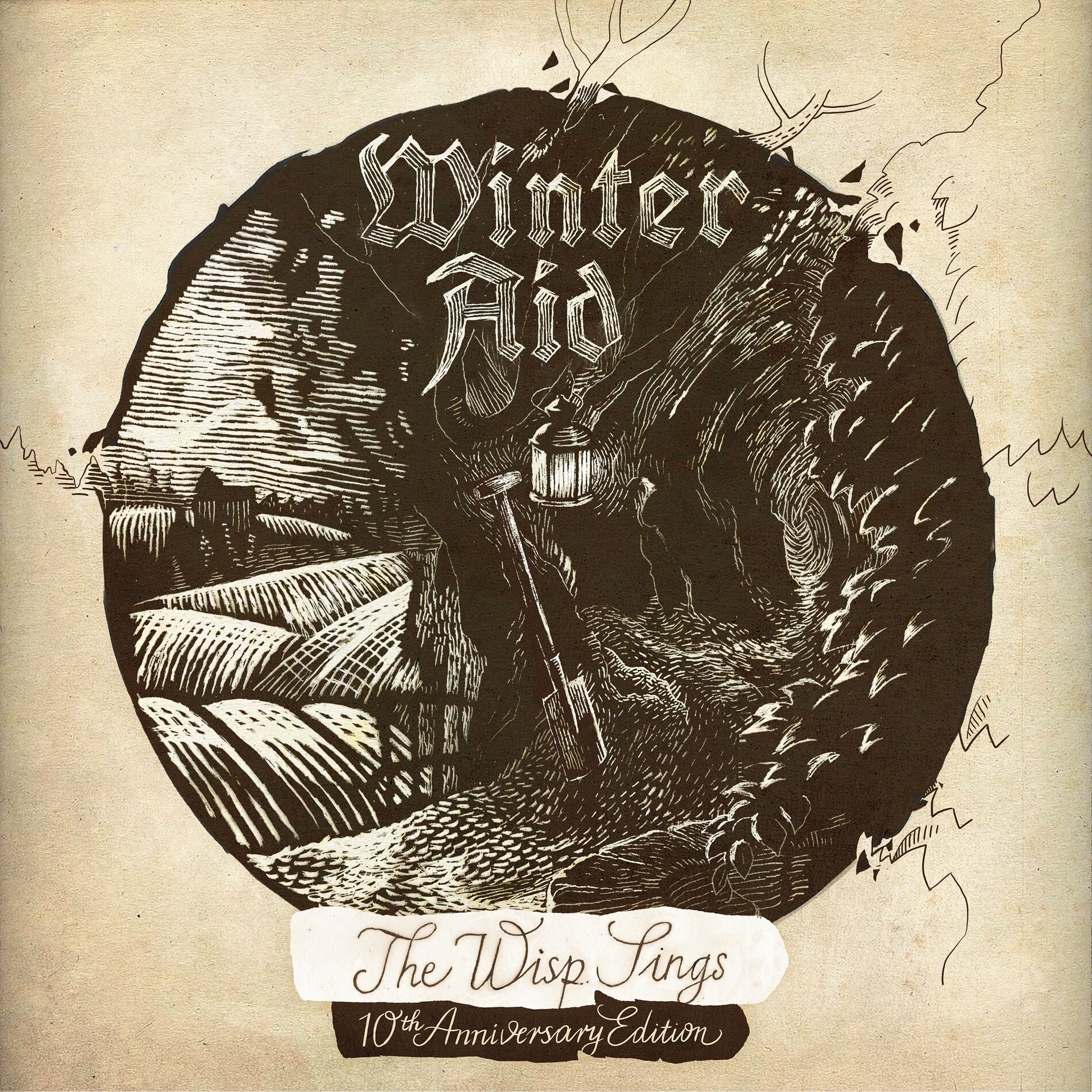 Album cover of The Wisp Sings