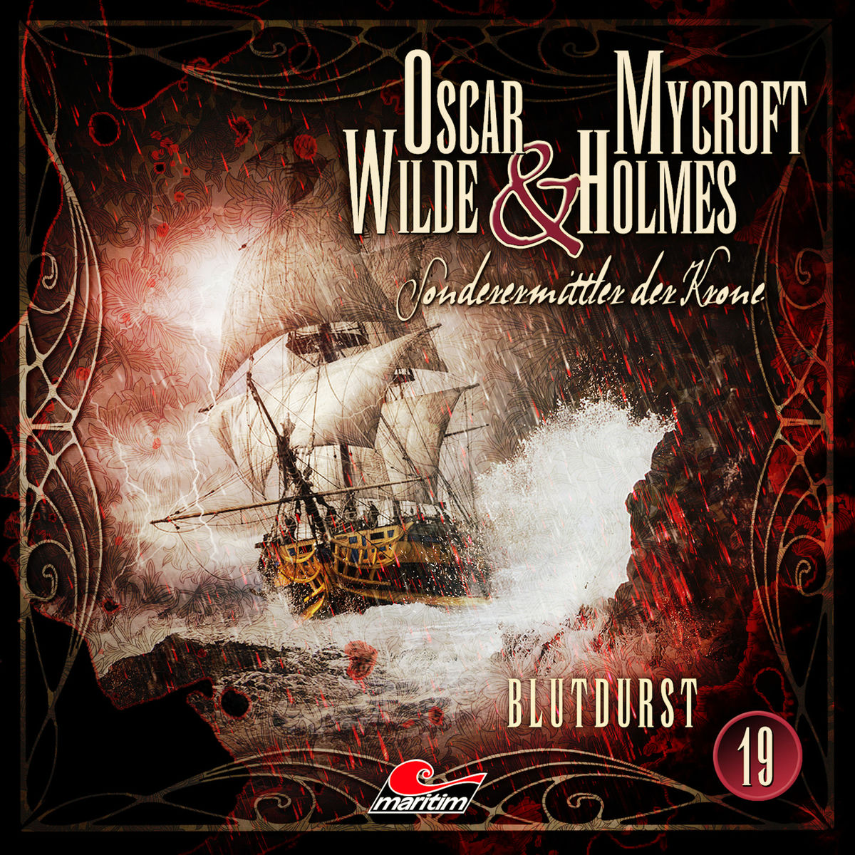 Album cover of Sonderermittler der Krone, Folge 19: Blutdurst, Teil 1