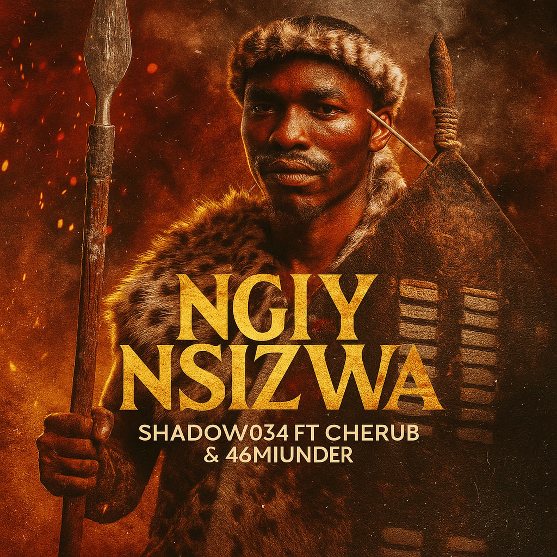 Album cover of Ngiy Nsizwa