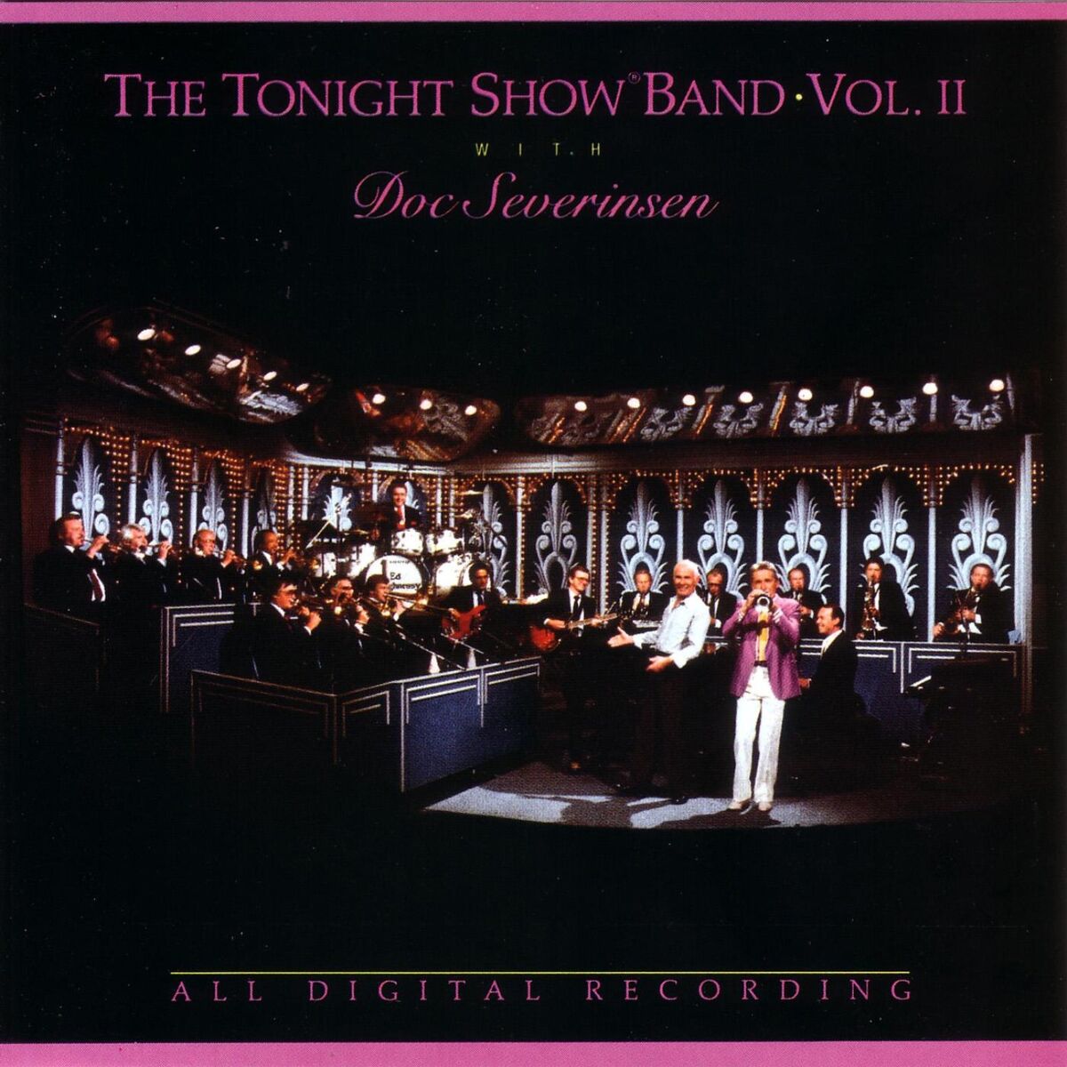 Album cover of The Tonight Show Band Vol II with Doc Severinsen