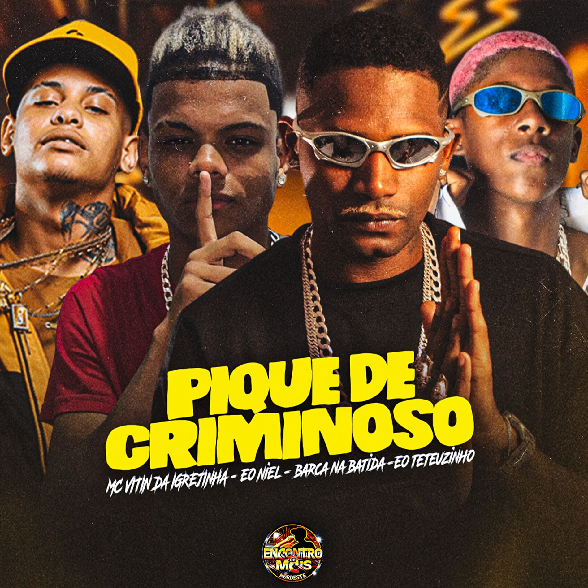 Album cover of Pique de Criminoso