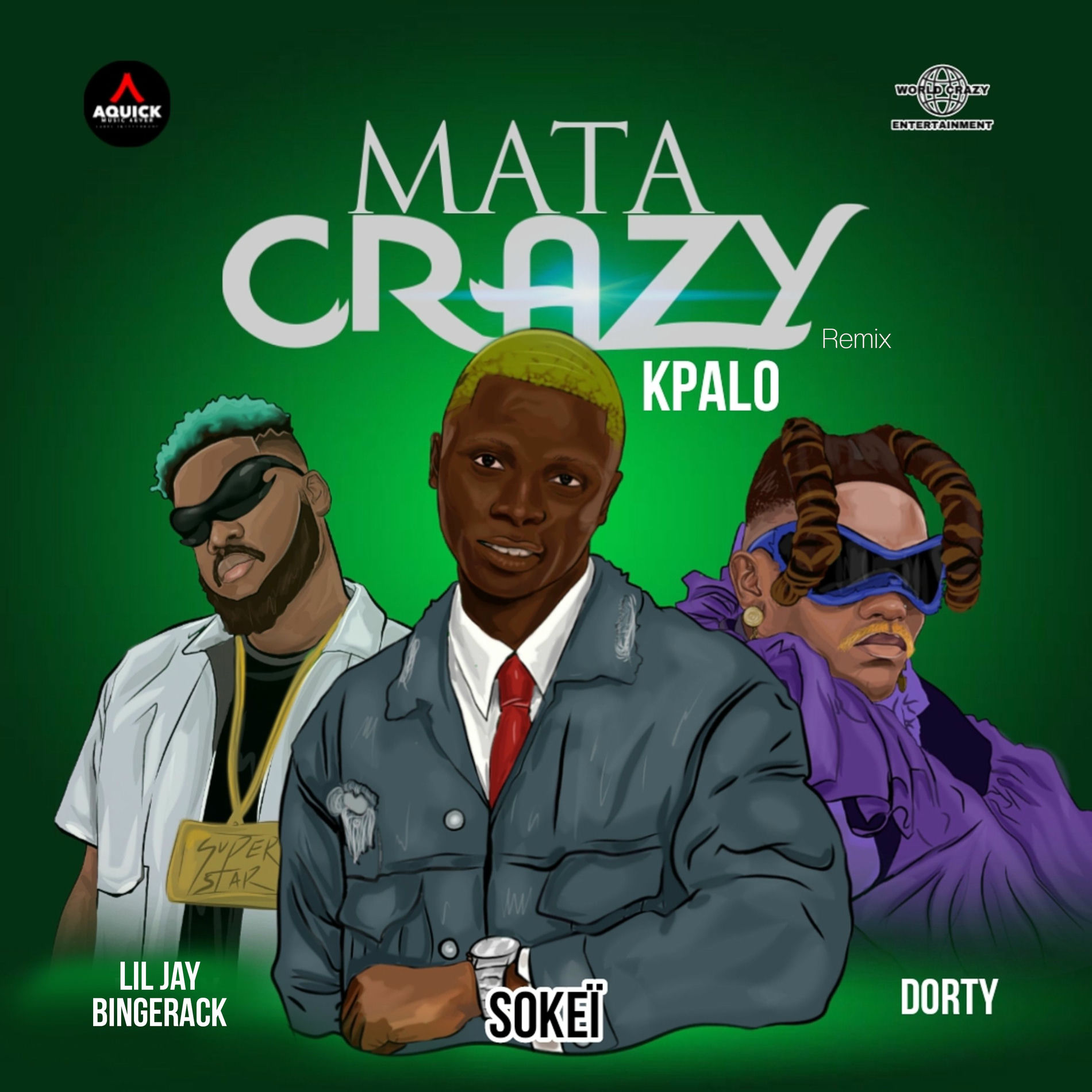 Album cover of Mata Crazy Kpalo II