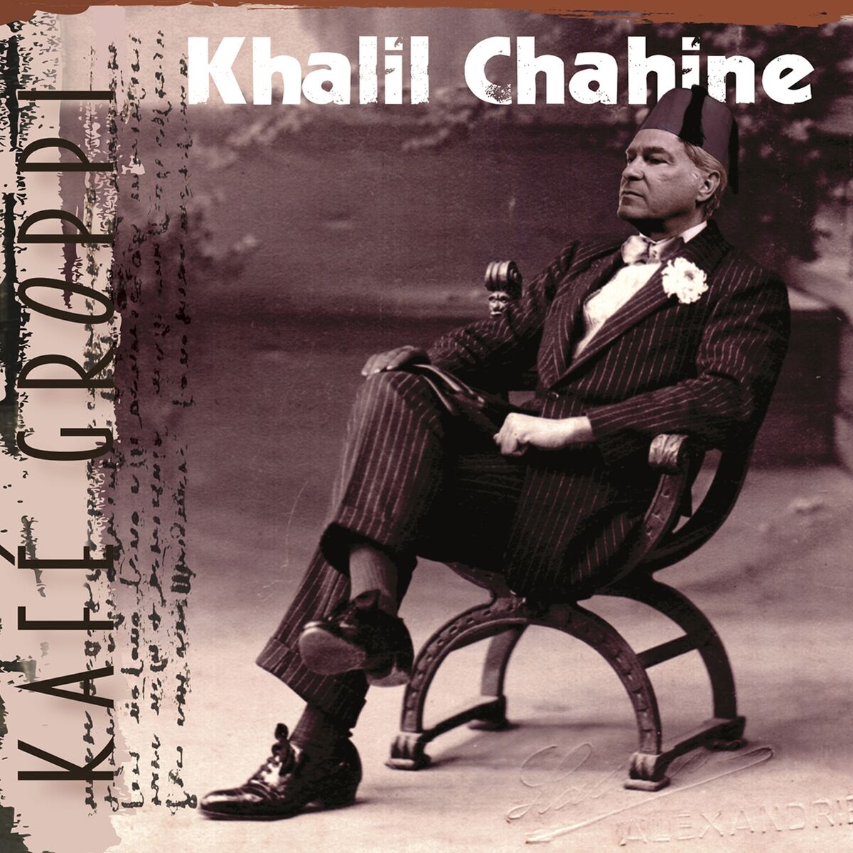 Album cover of Kafe groppi