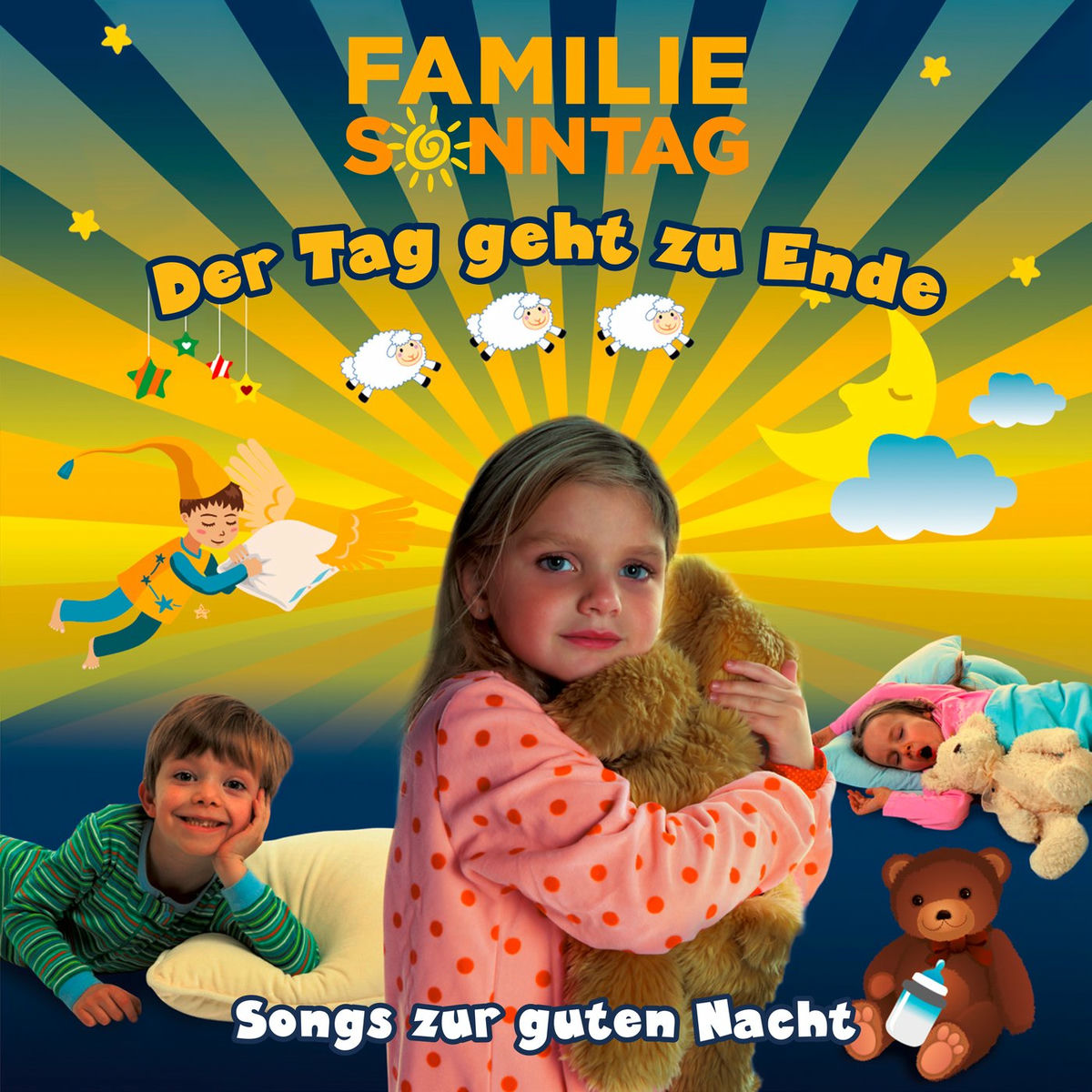 Album cover of Der Tag geht zu Ende - Songs zur guten Nacht