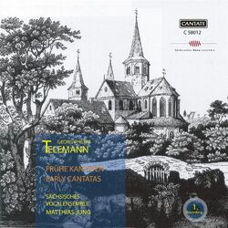 Cover of Georg Philipp Telemann: Frühe Kantaten