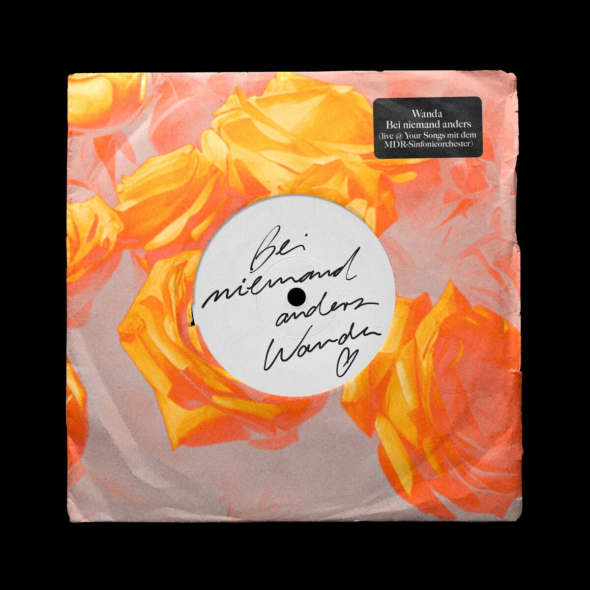 Album cover of Bei niemand anders