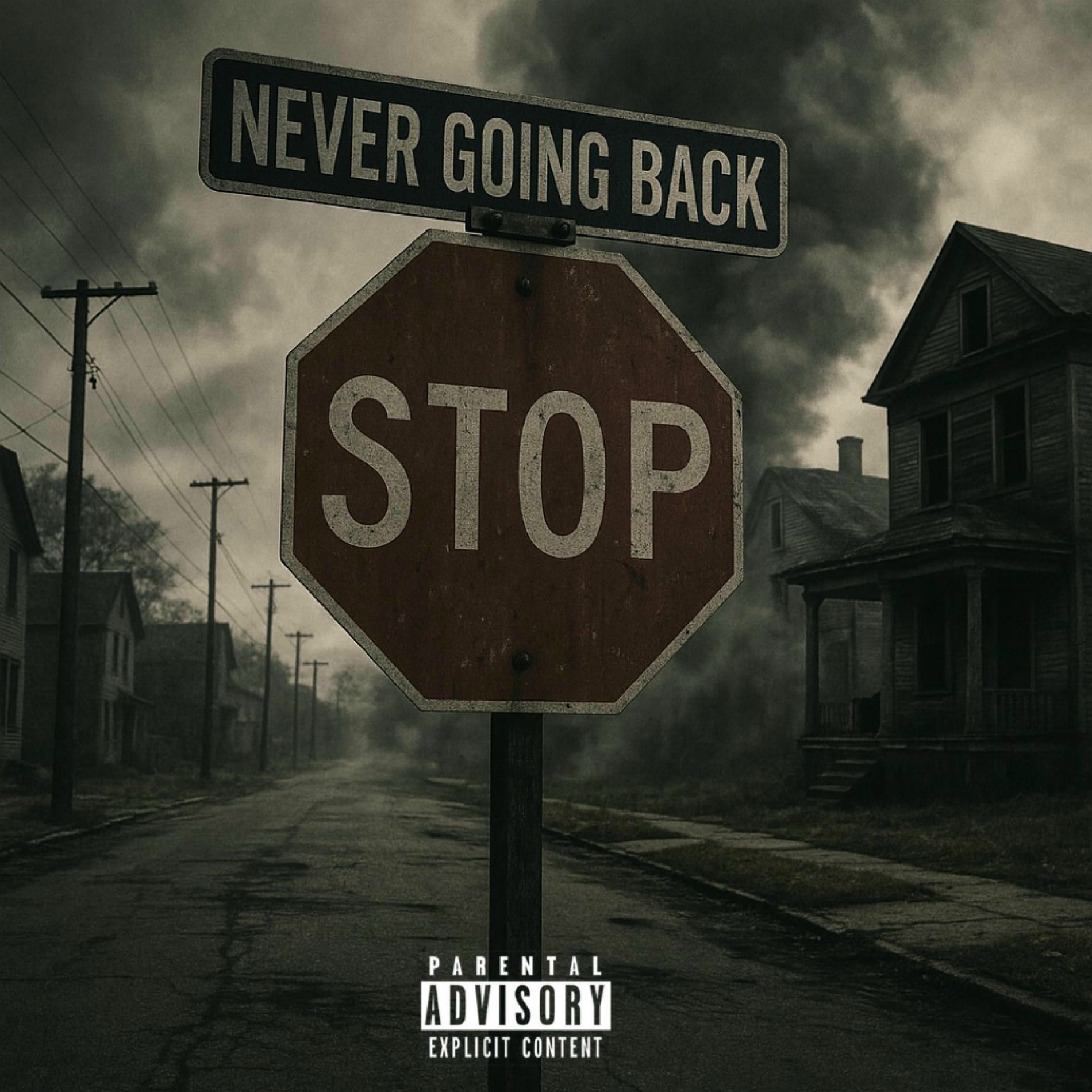 Album cover of Never Going Back (feat. Tru)