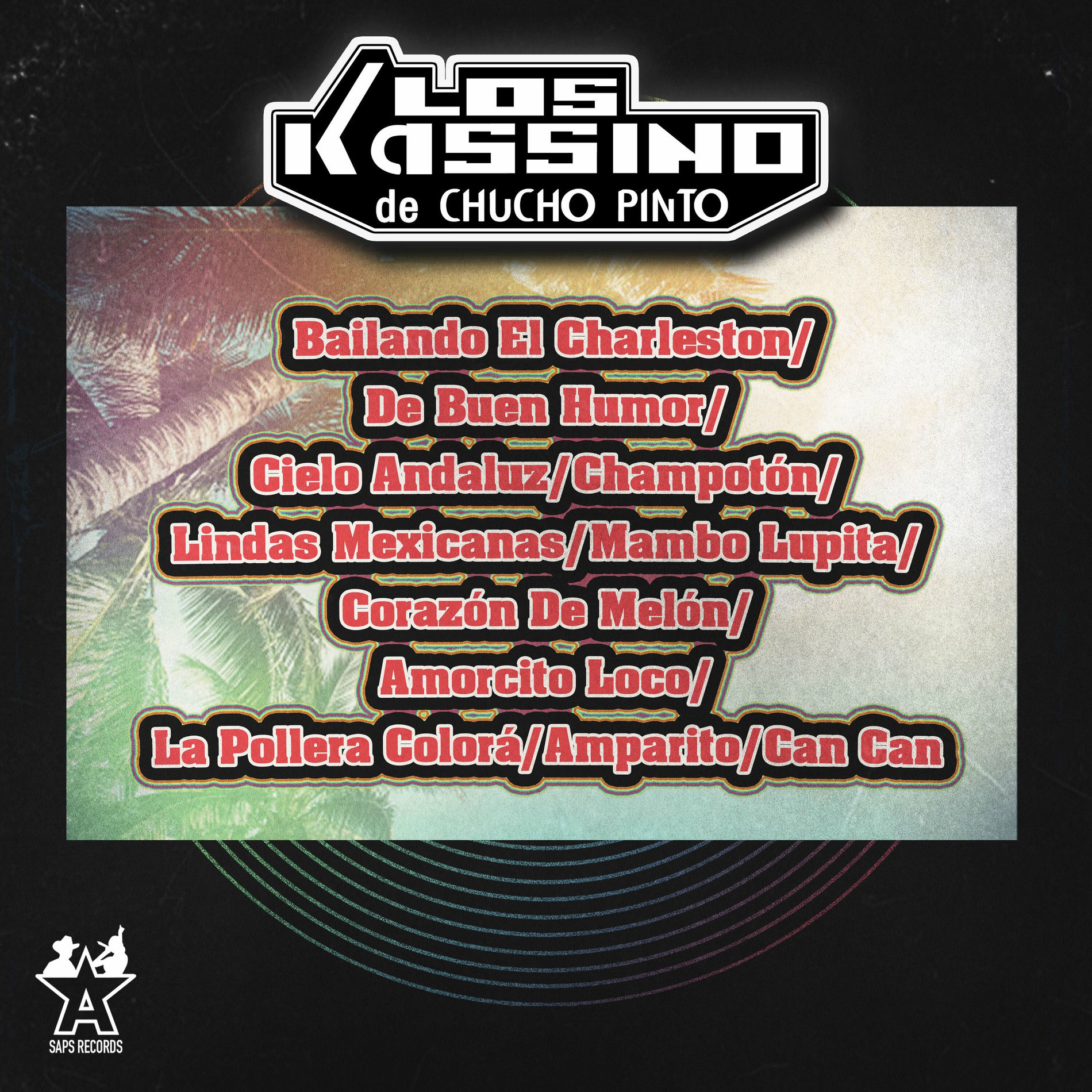 Album cover of Bailando el Charleston/De Buen Humor/Cielo Andaluz/Champotón/Lindas Mexicanas/Mambo Lupita/Corazón de Melón/Amorcito Loco/La Polle (En Vivo)