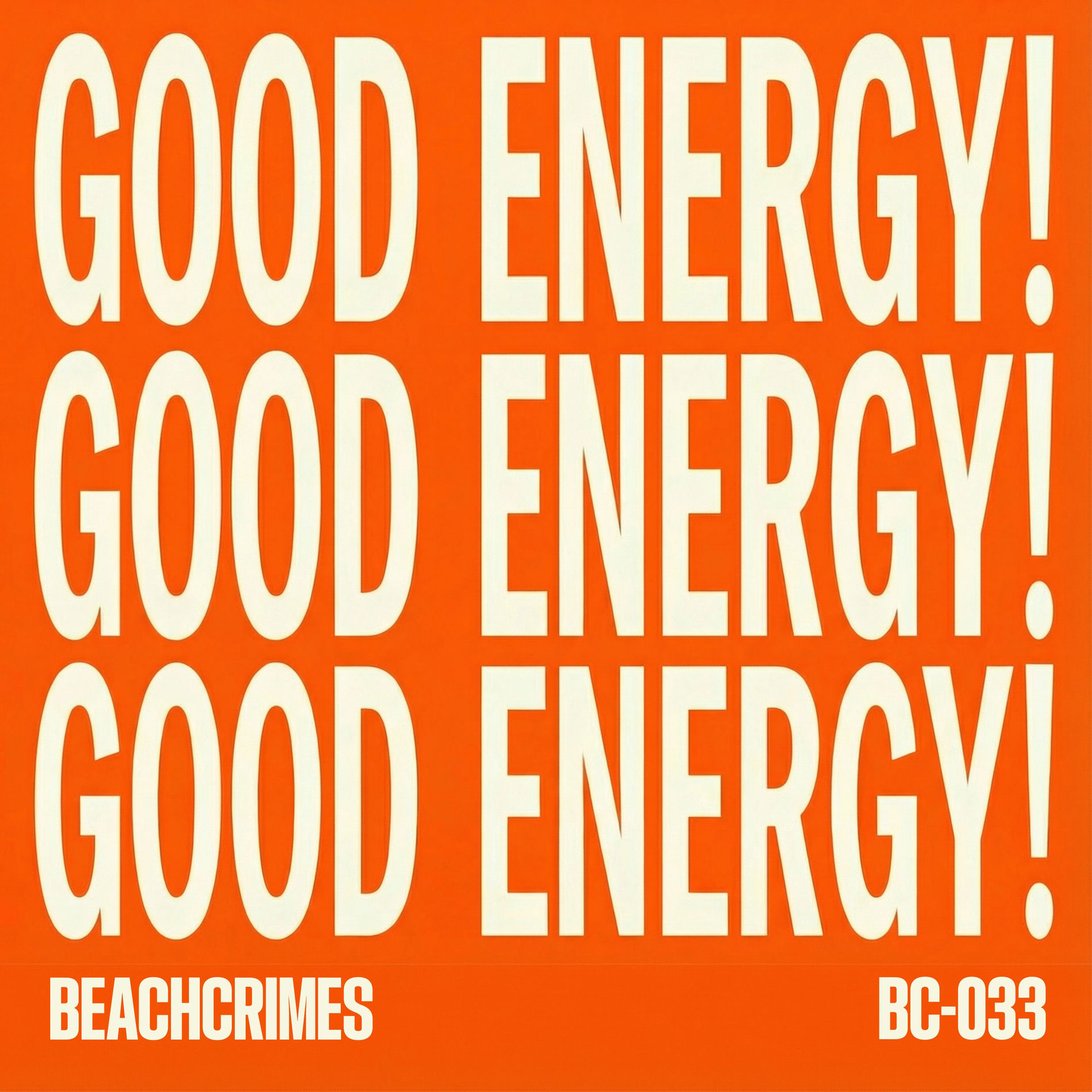 Album cover of Good Energy