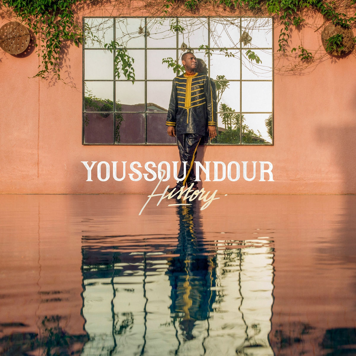 Album cover of History