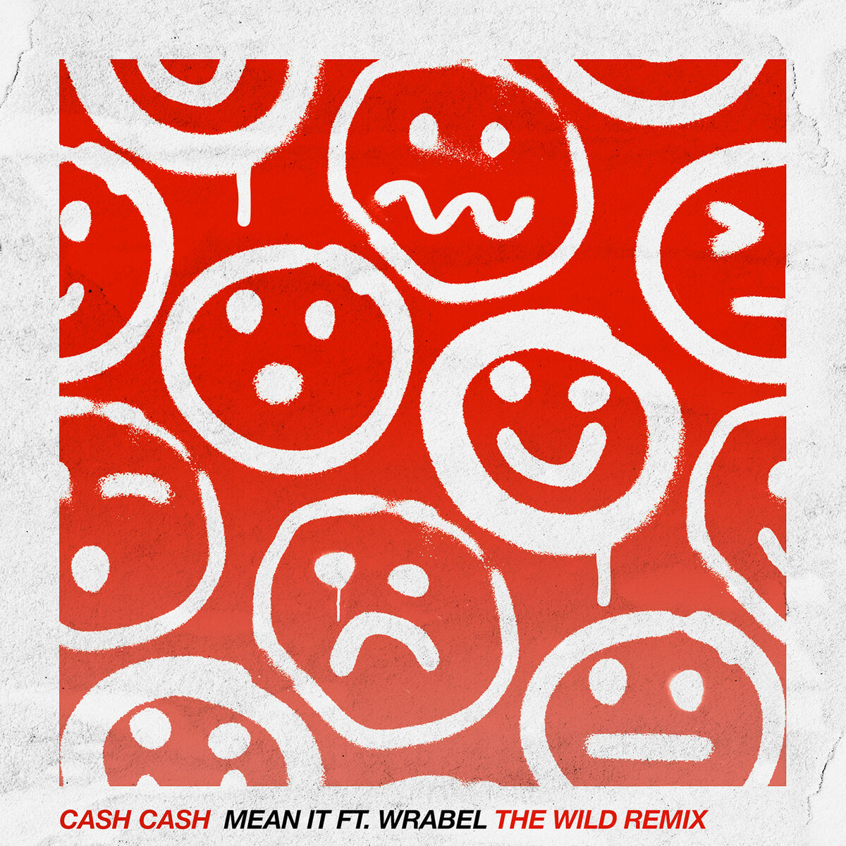 Album cover of Mean It (feat. Wrabel) (The Wild Remix)