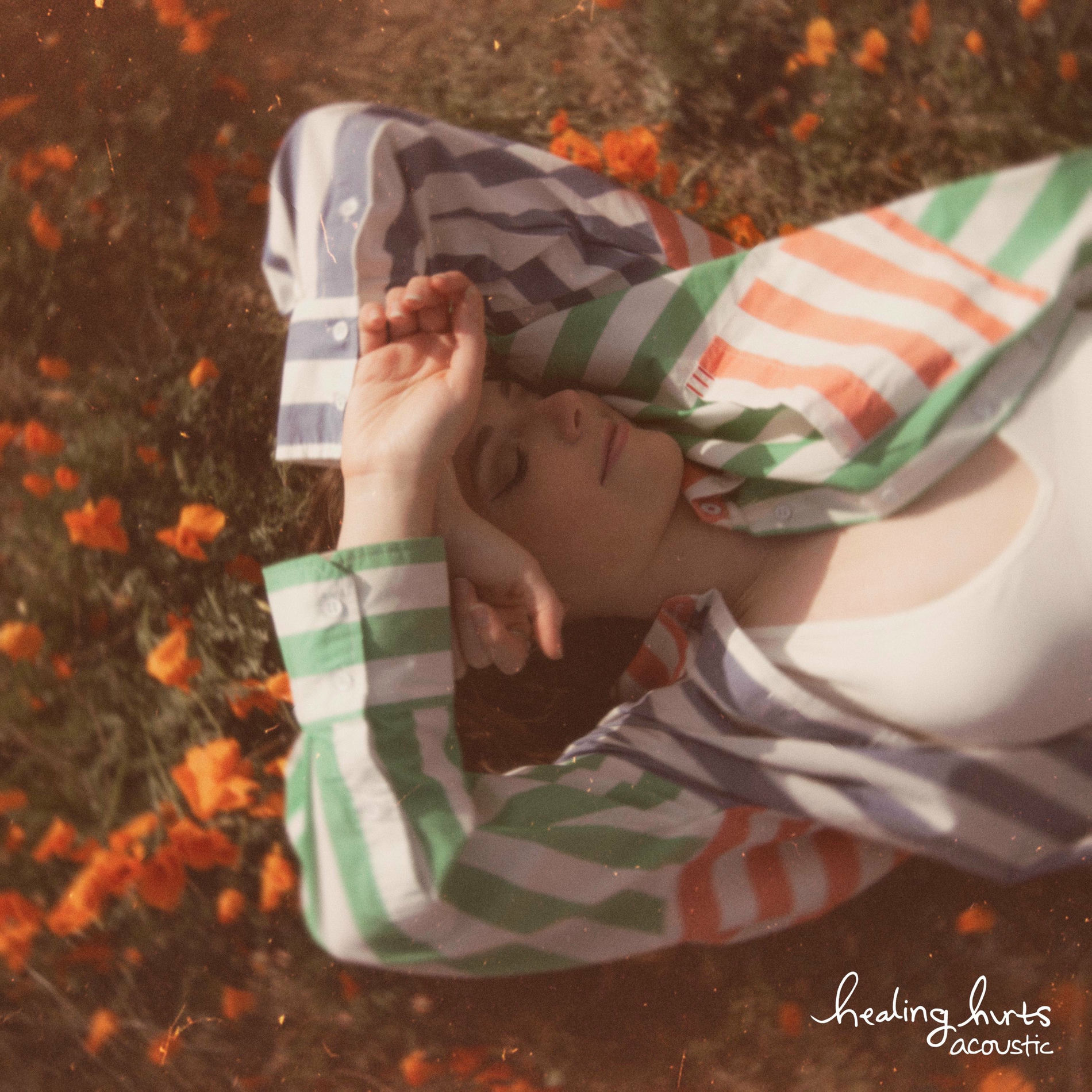 Album cover of healing hurts (acoustic)