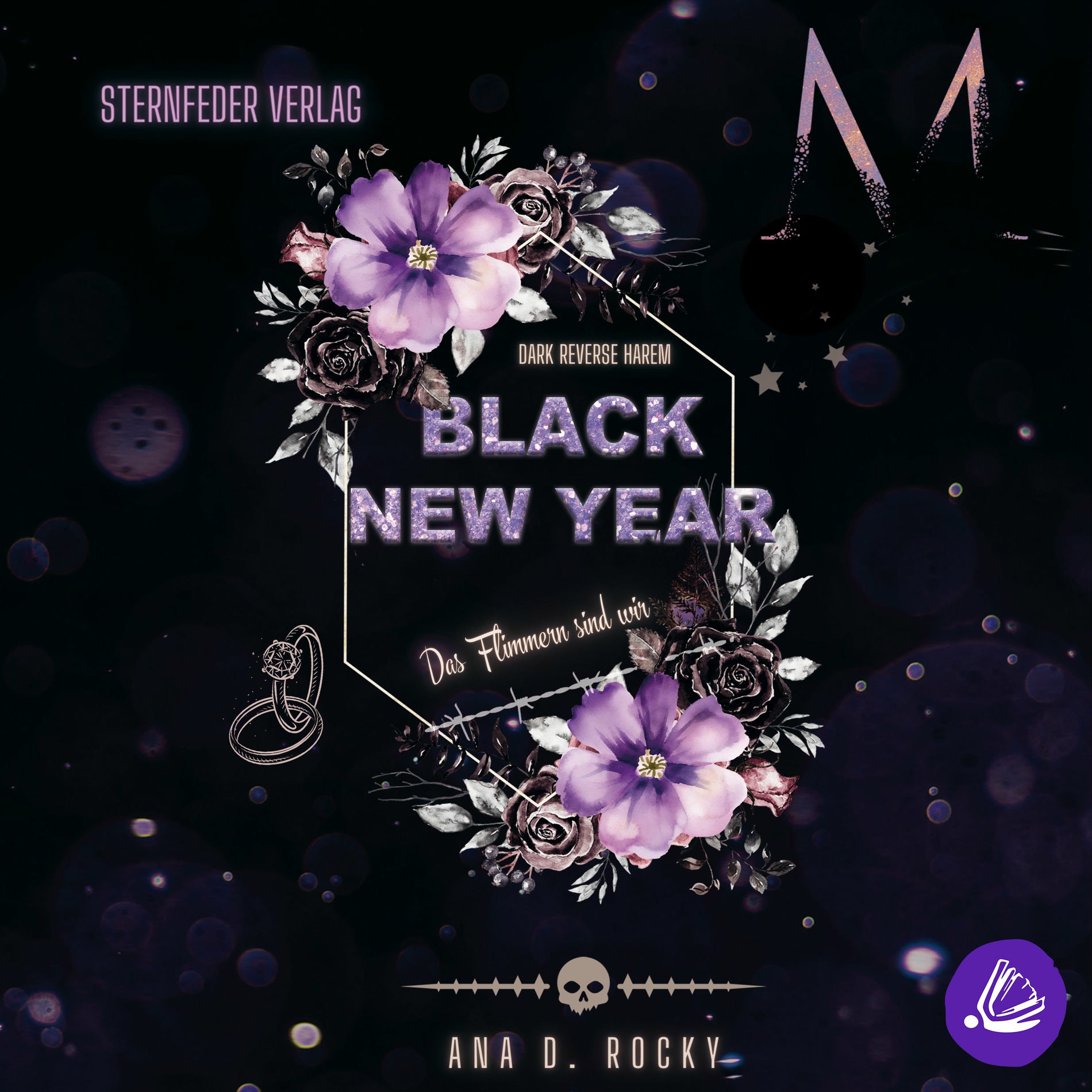 Album cover of Black New Year: Das Flimmern sind wir