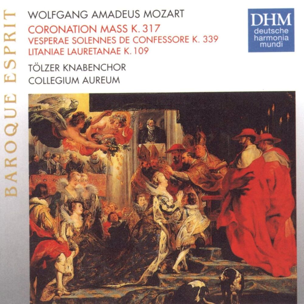 Picture of Mozart: Coronation Mass K317
