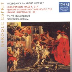 Cover of Mozart: Coronation Mass K317