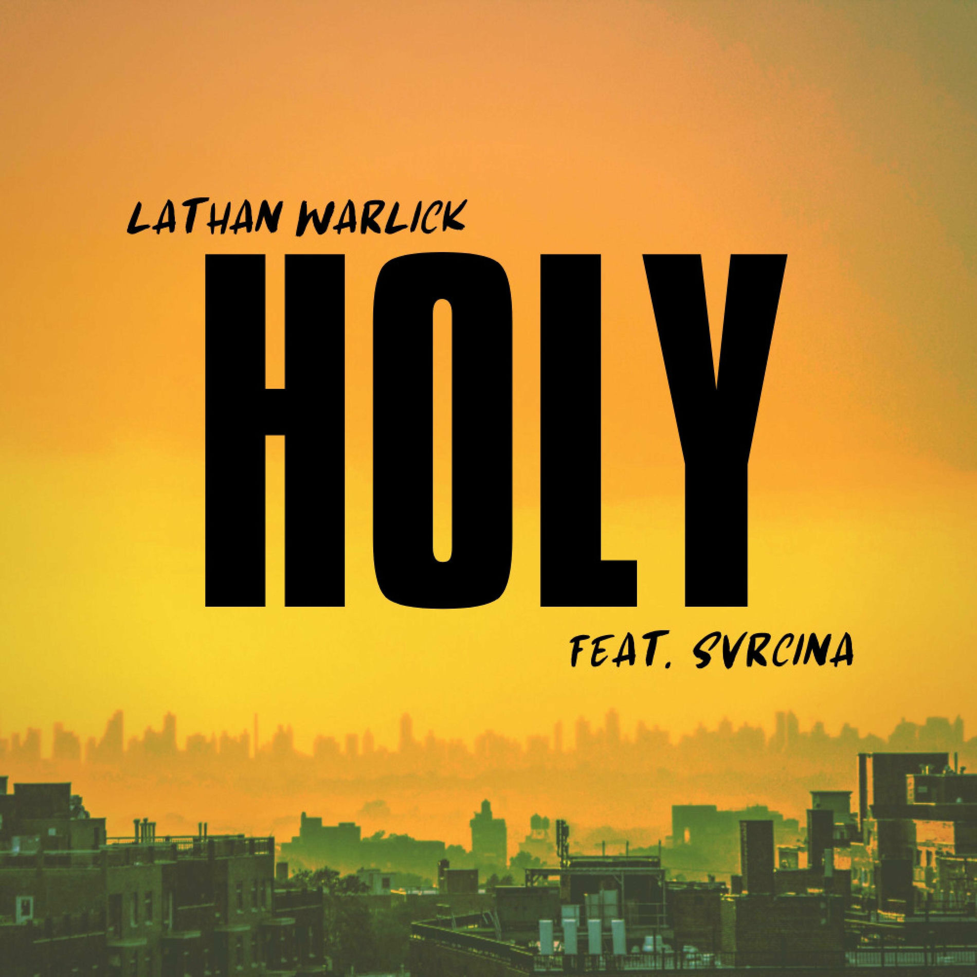 Album cover of Holy (feat. Svrcina)
