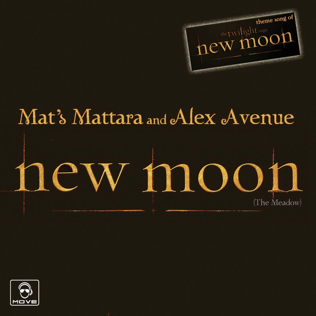 Album cover of New Moon (The Meadow) (Mat's Mattara Vs Alex Avenue)