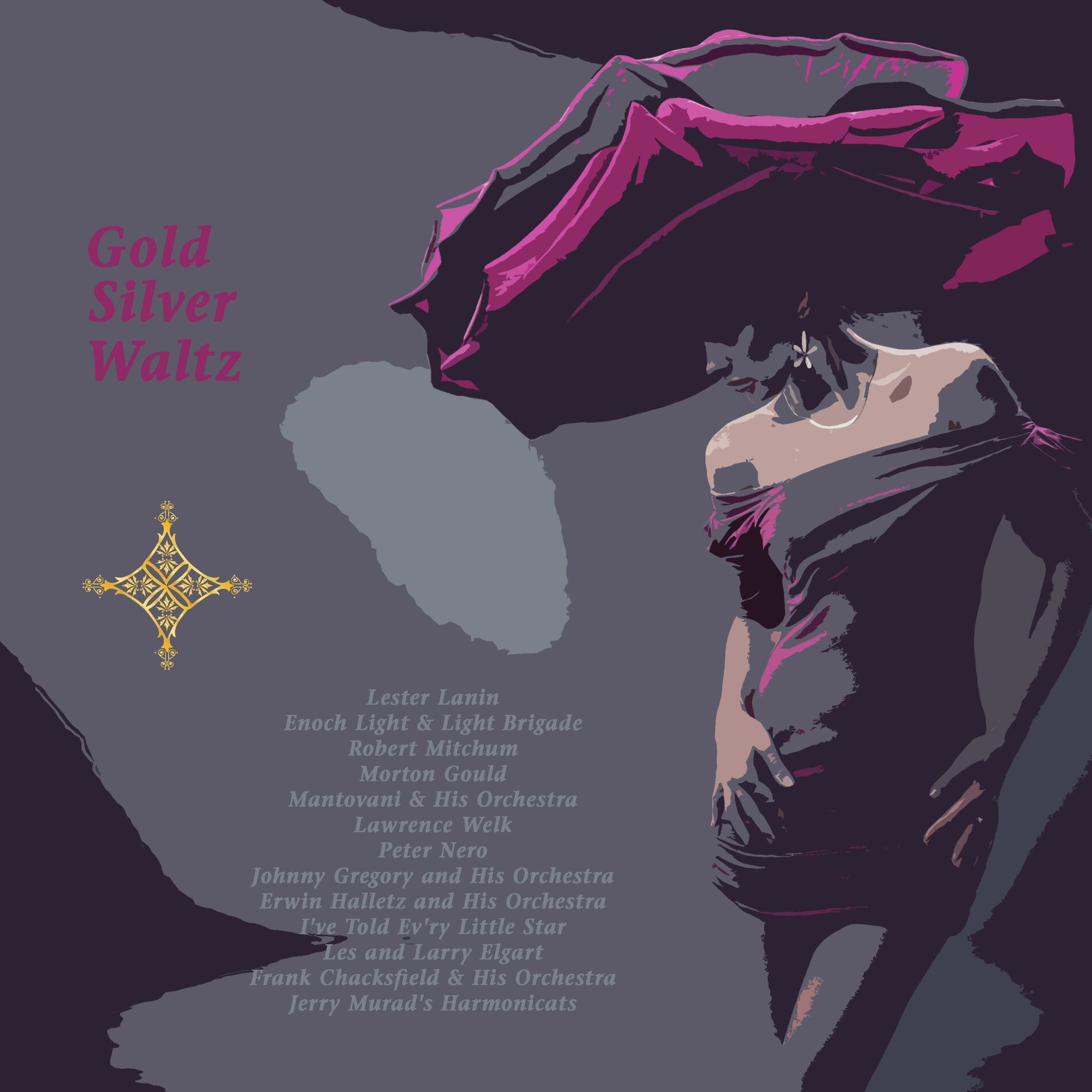 Album cover of Gold and Silver Waltz