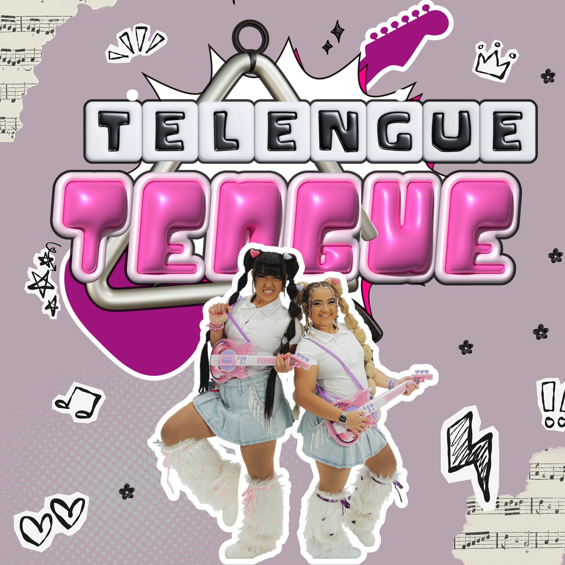 Album cover of Telengue Tengue