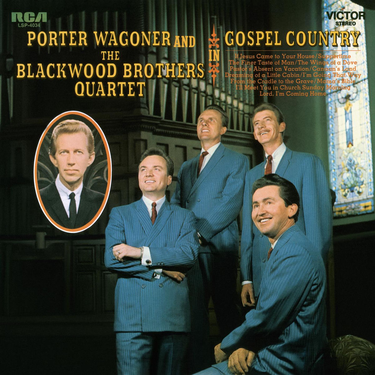 Album cover of In Gospel Country
