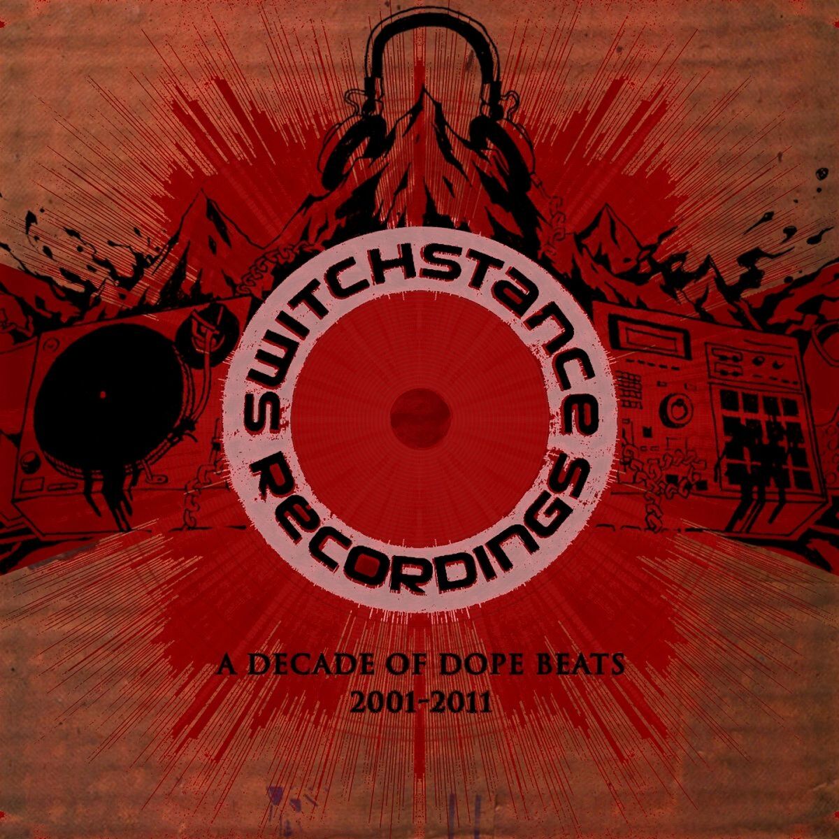 Album cover of A Decade of Dope Beats (2001 - 2011)