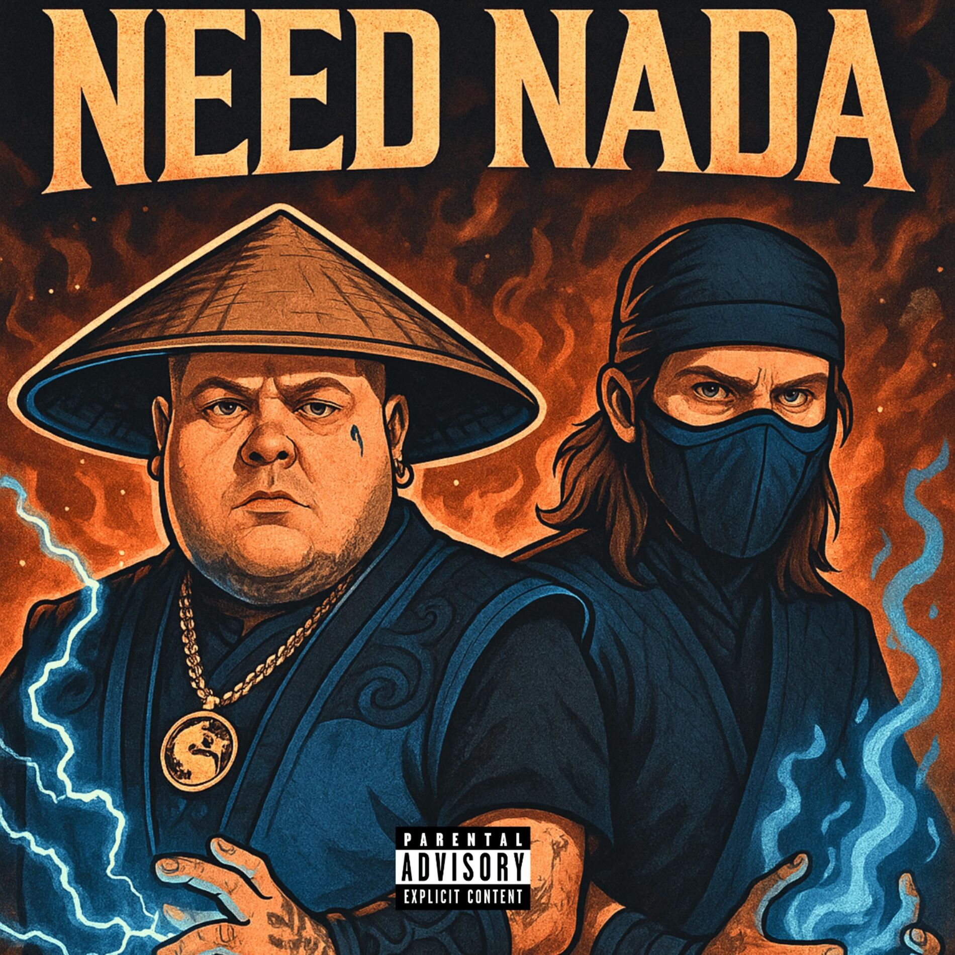 Album cover of Need Nada (feat. Merkules)