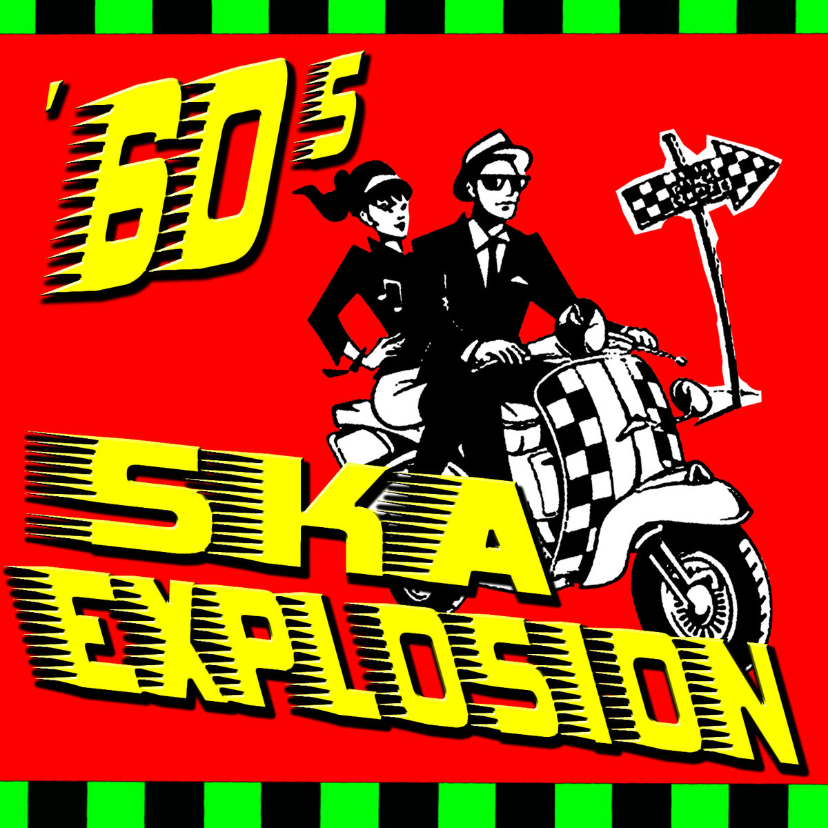 Album cover of '60s Ska Explosion