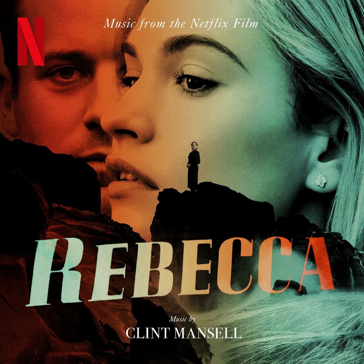 Album cover of Rebecca (Music from the Netflix Film)