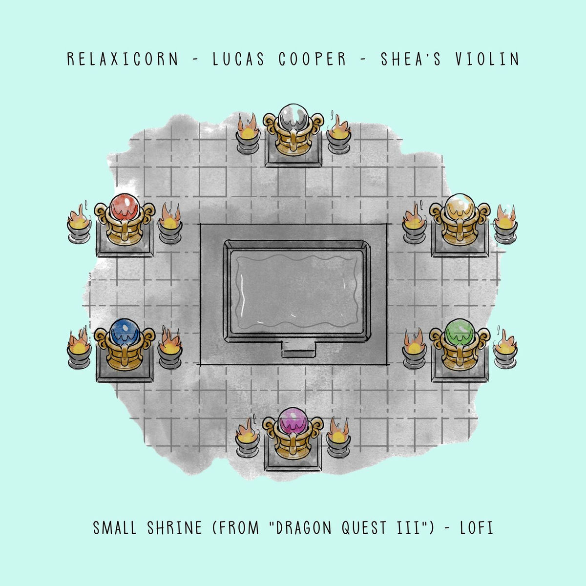 Album cover of Small Shrine (From 